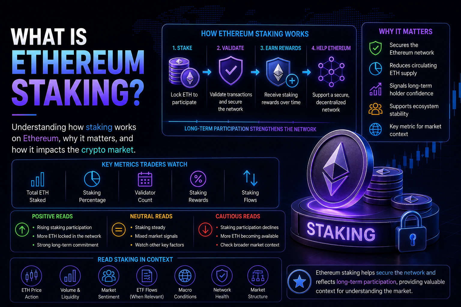 What Is Ethereum Staking?