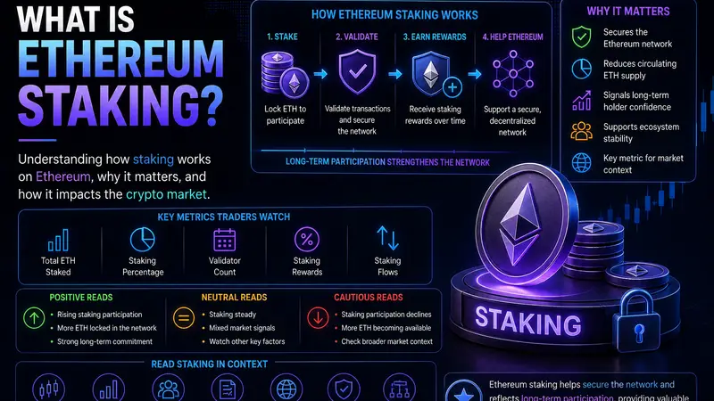 What Is Ethereum Staking?