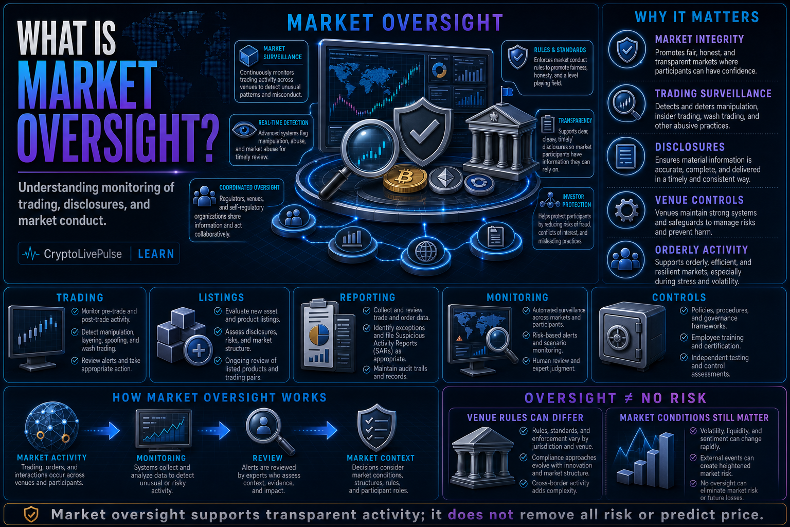 What Is Market Oversight?