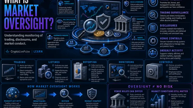 What Is Market Oversight?
