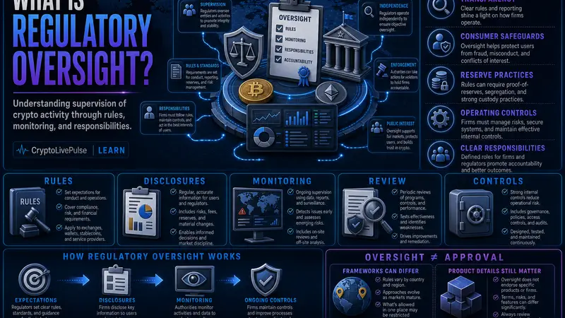 What Is Regulatory Oversight?