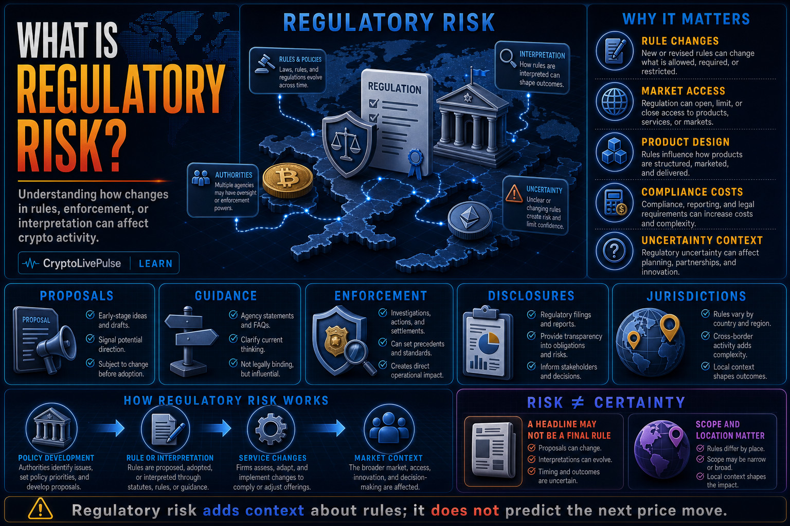 What Is Regulatory Risk?