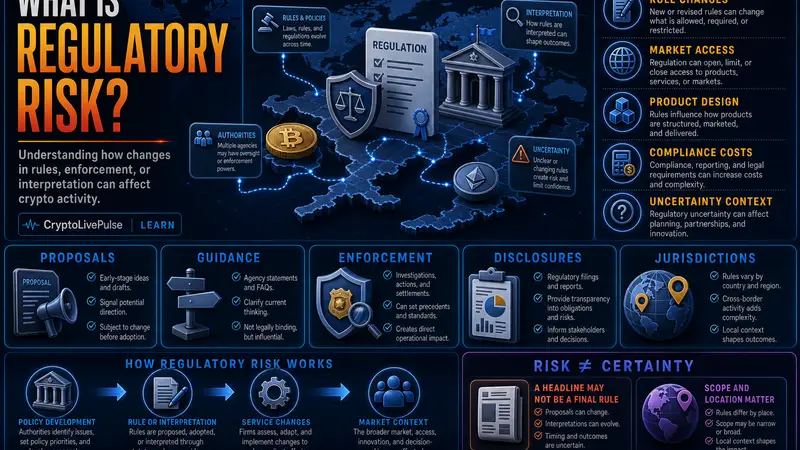What Is Regulatory Risk?