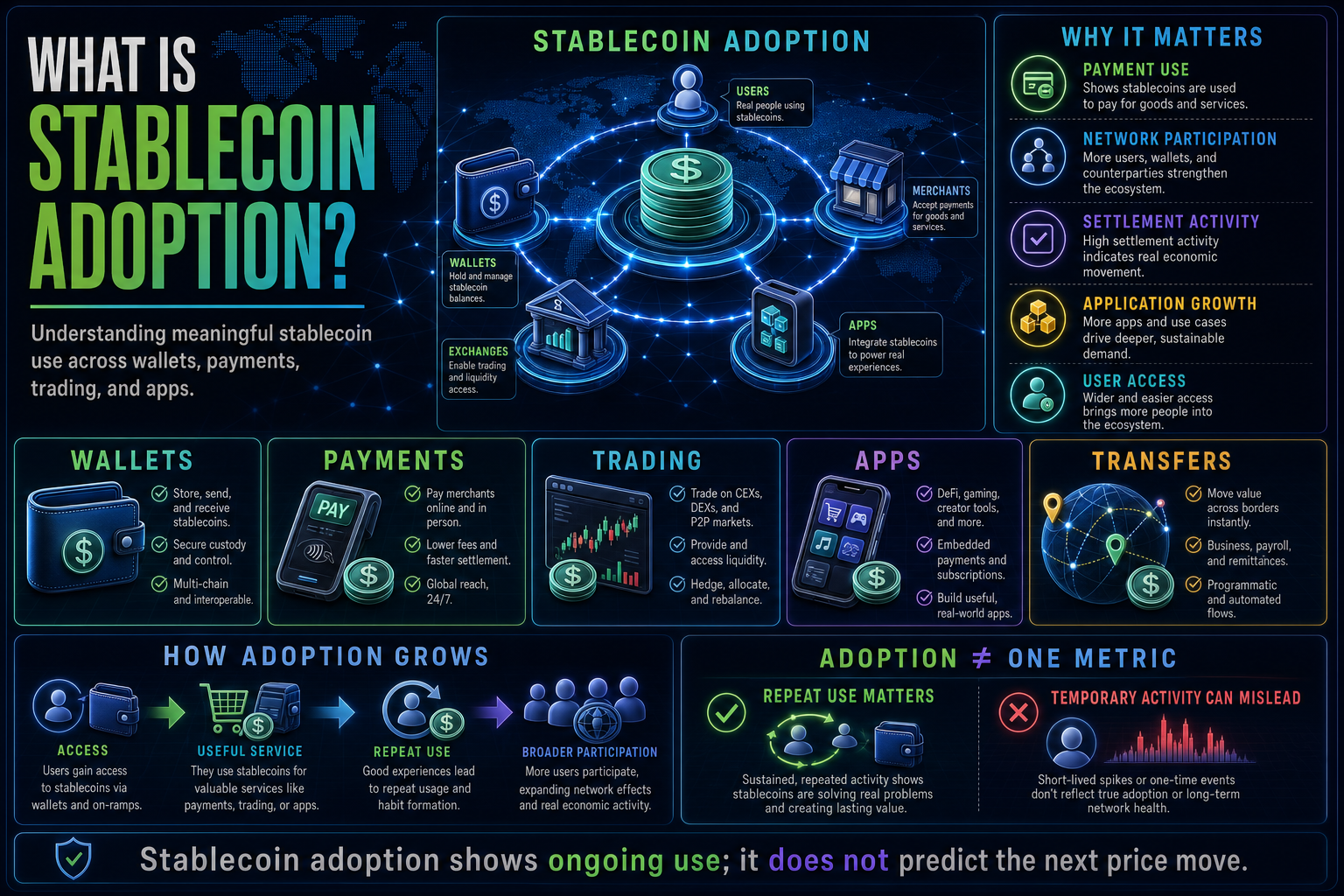 What Is Stablecoin Adoption?