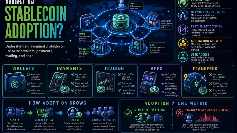 What Is Stablecoin Adoption?