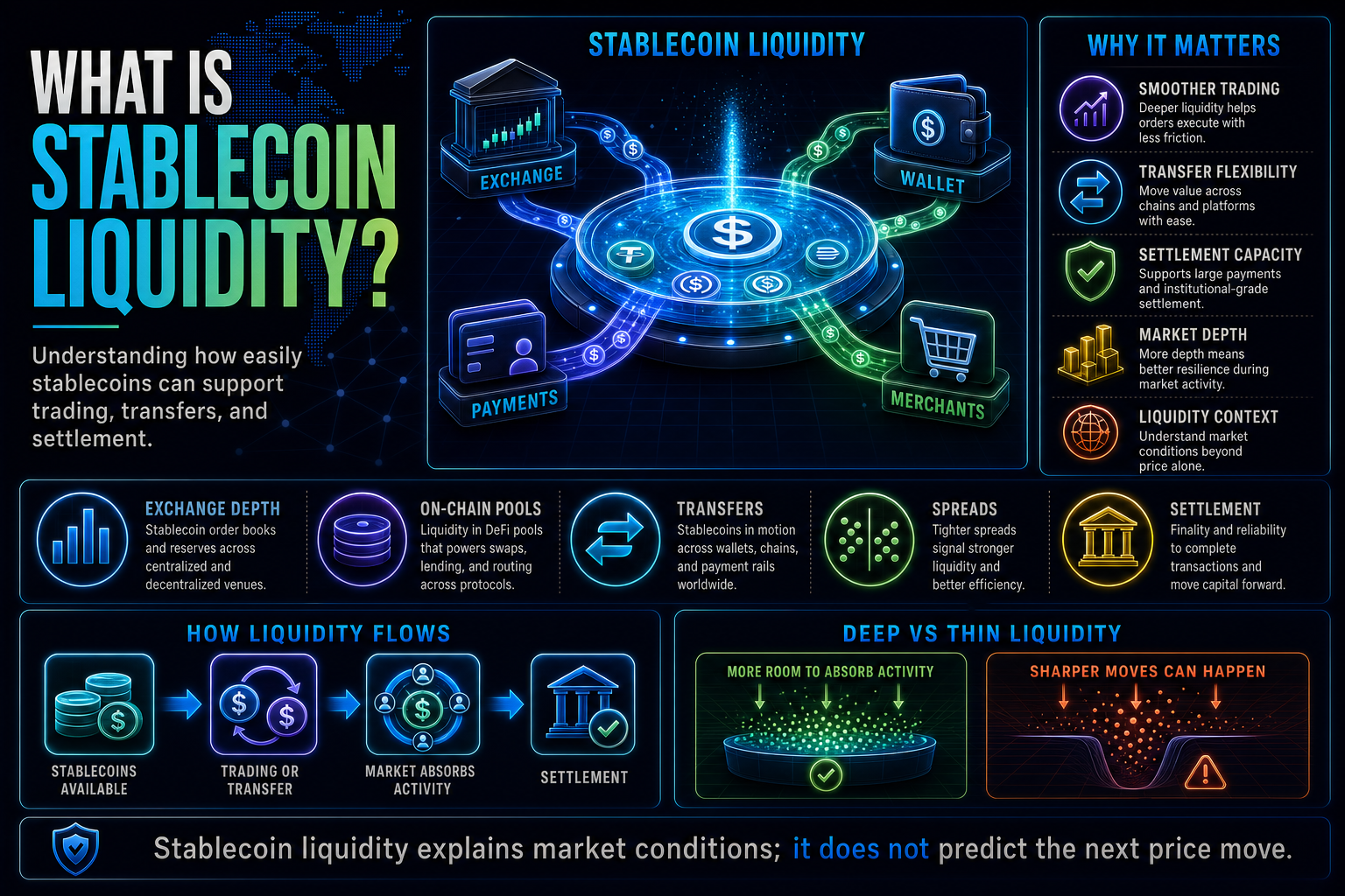 What Is Stablecoin Liquidity?