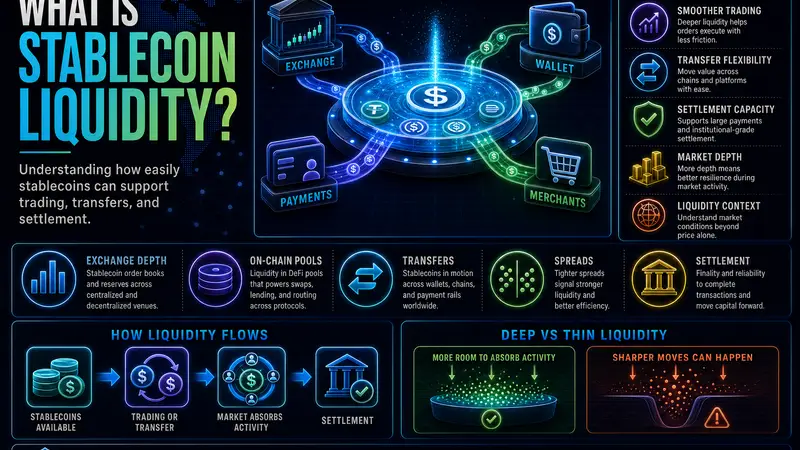 What Is Stablecoin Liquidity?
