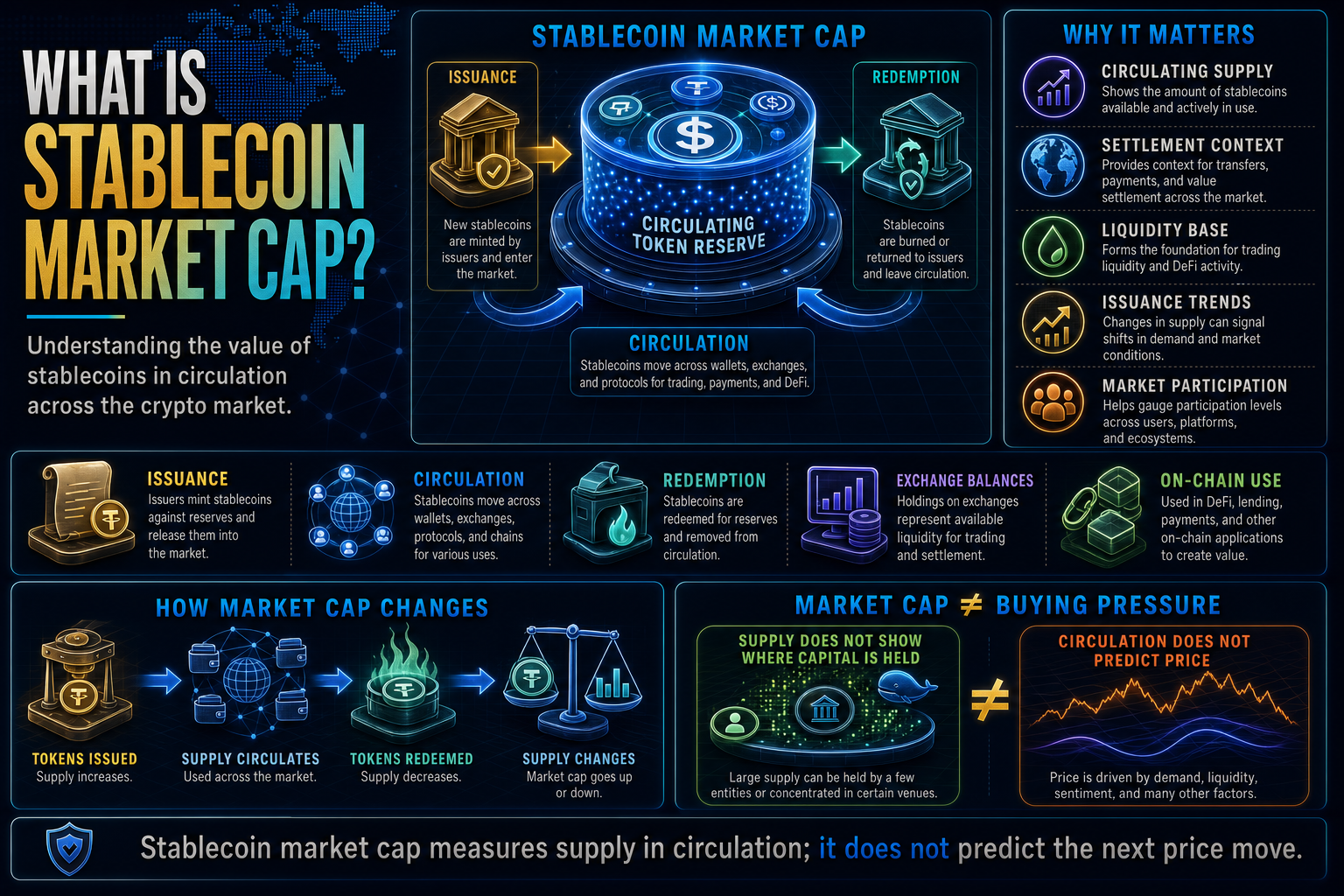 What Is Stablecoin Market Cap?