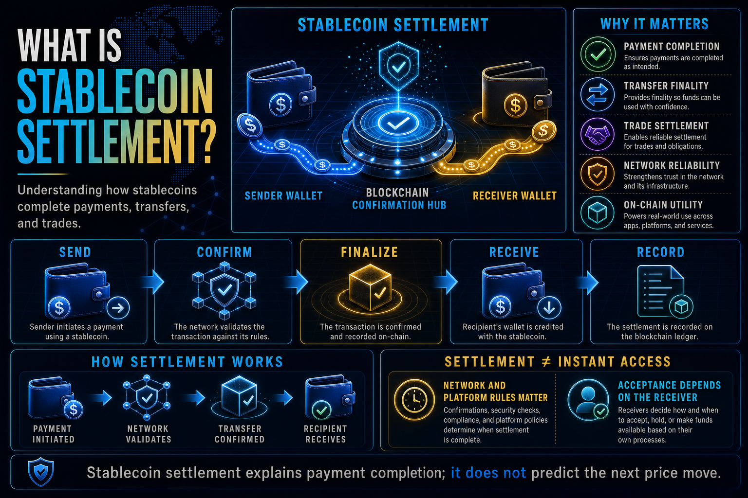 What Is Stablecoin Settlement?