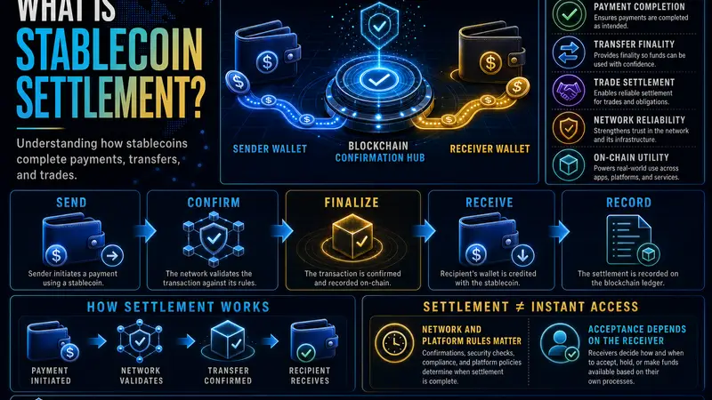 What Is Stablecoin Settlement?