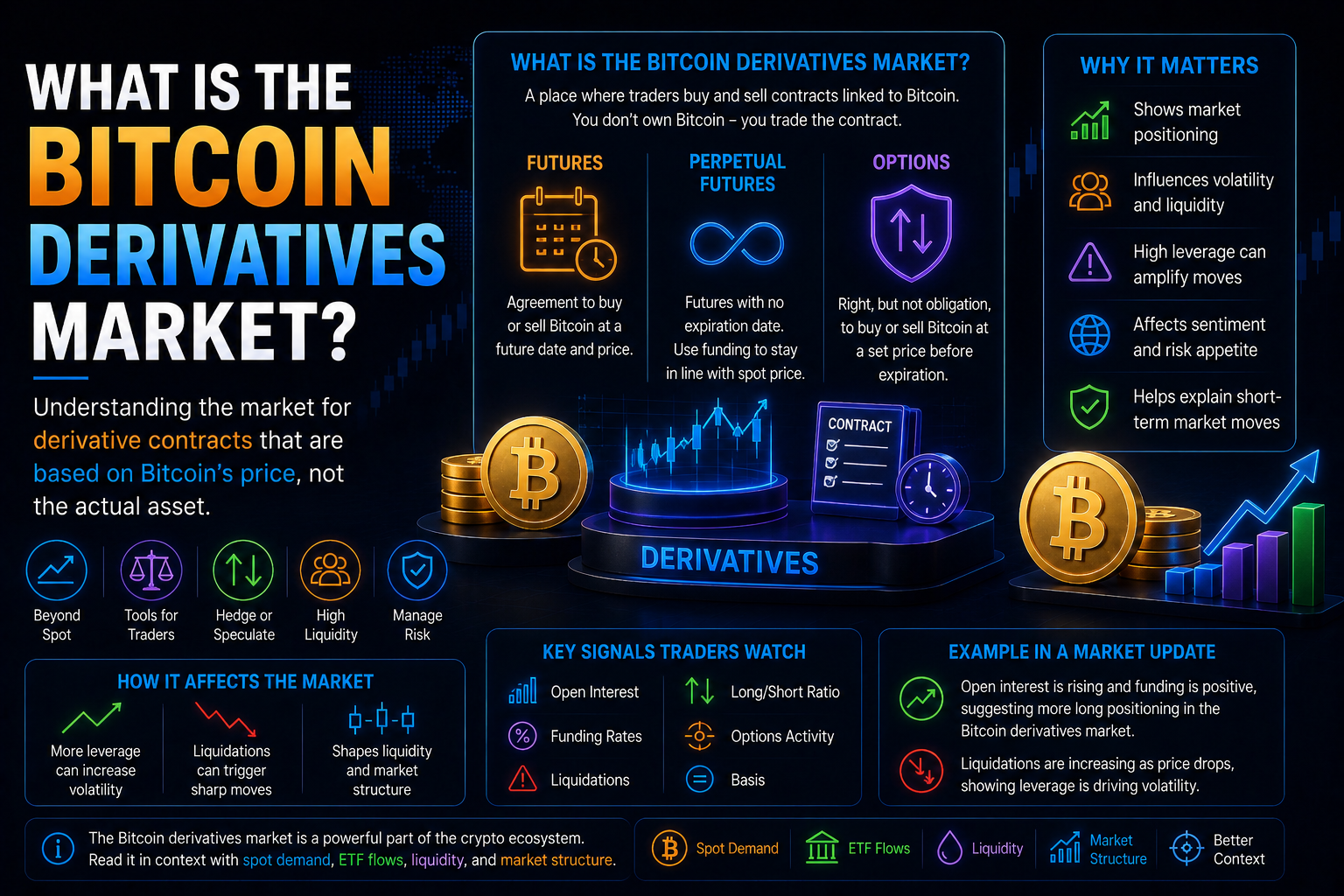 What Is the Bitcoin Derivatives Market?