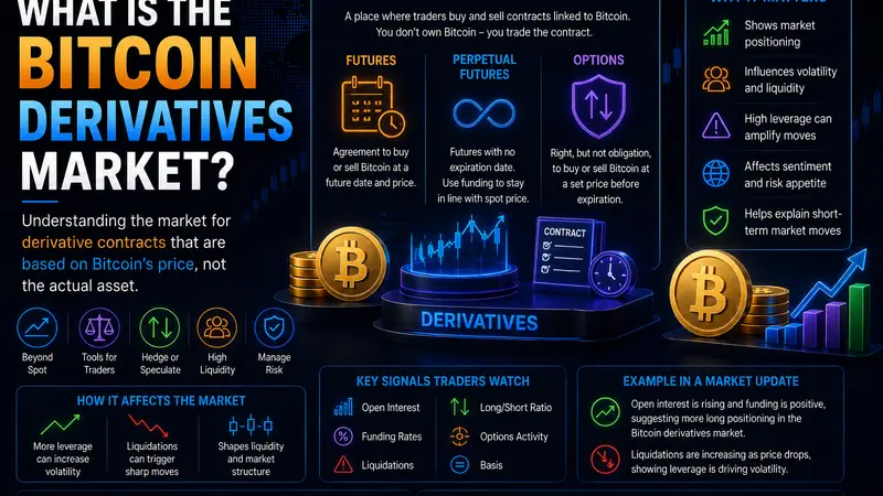 What Is the Bitcoin Derivatives Market?
