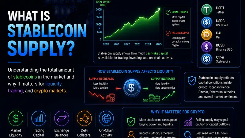 What Is Stablecoin Supply?