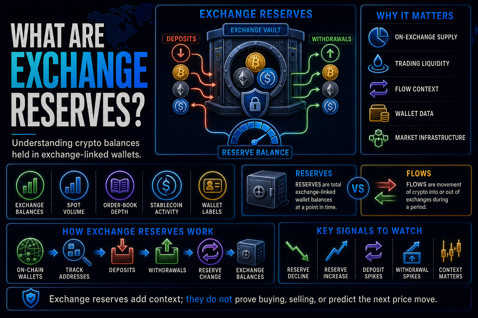 What Are Exchange Reserves?