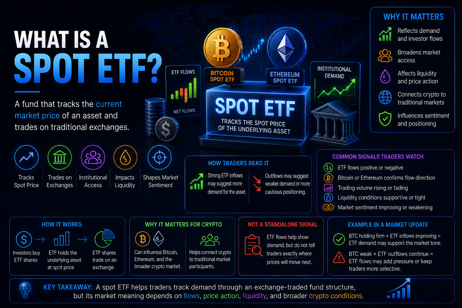 What Is a Spot ETF?