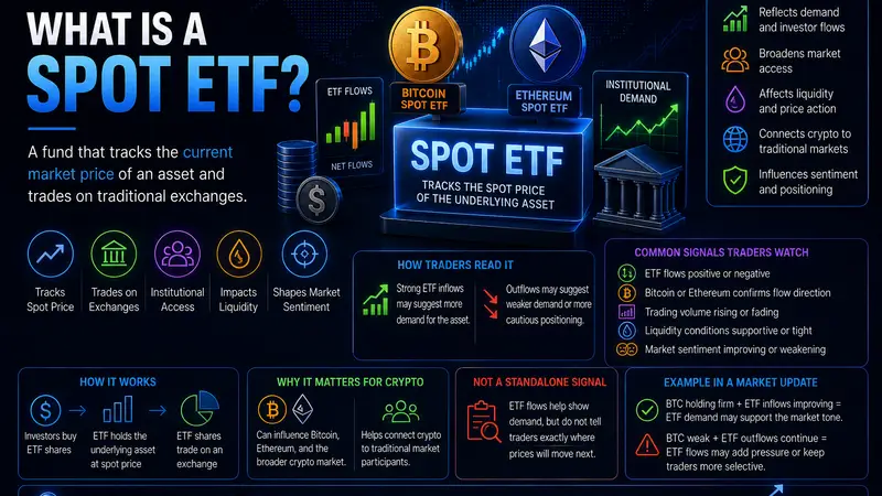 What Is a Spot ETF?