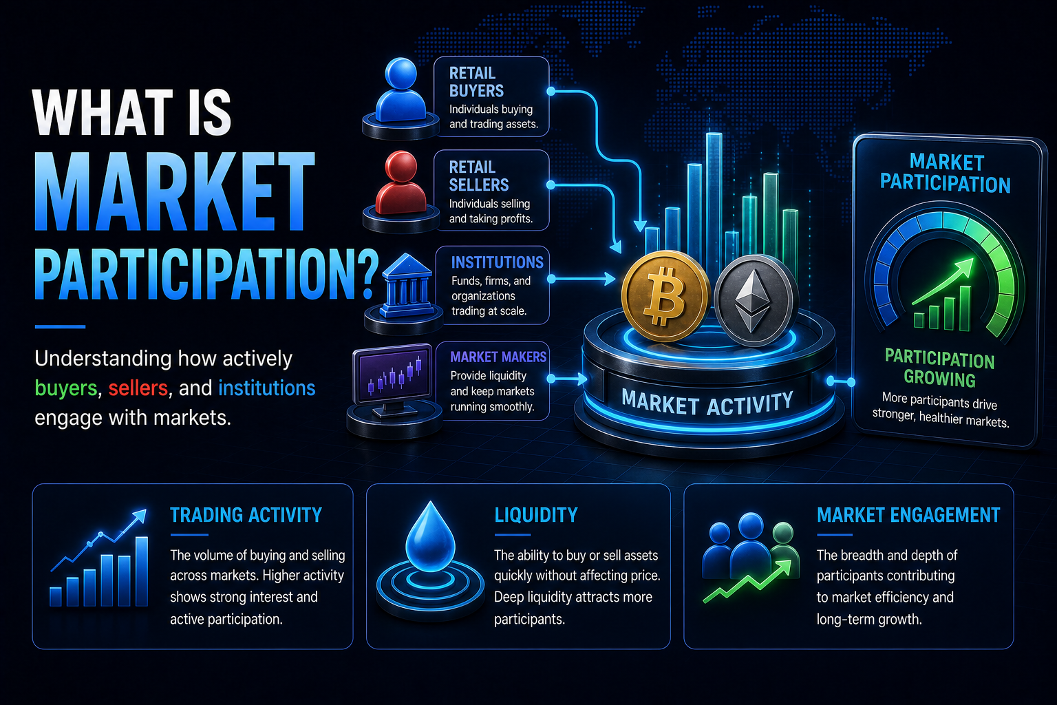 What Is Market Participation?