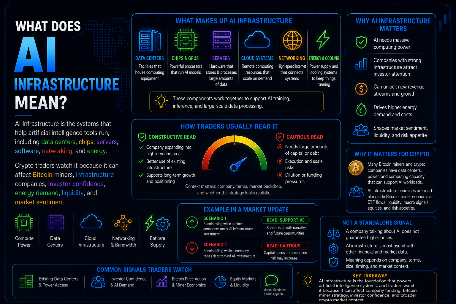 What Is AI Infrastructure?