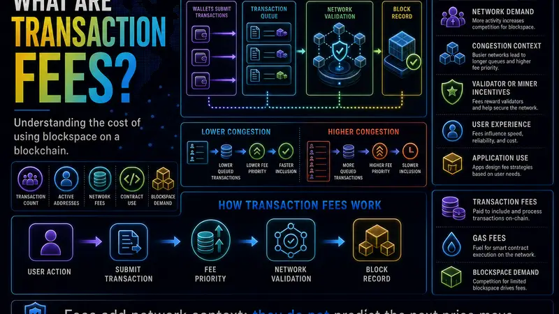 What Are Transaction Fees?