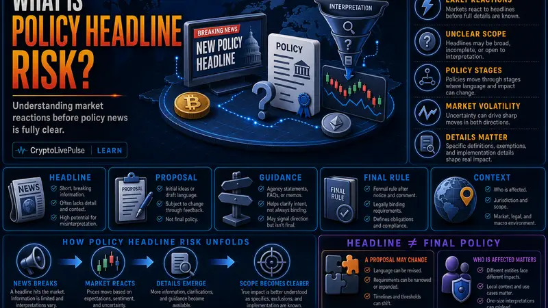 What Is Policy Headline Risk?