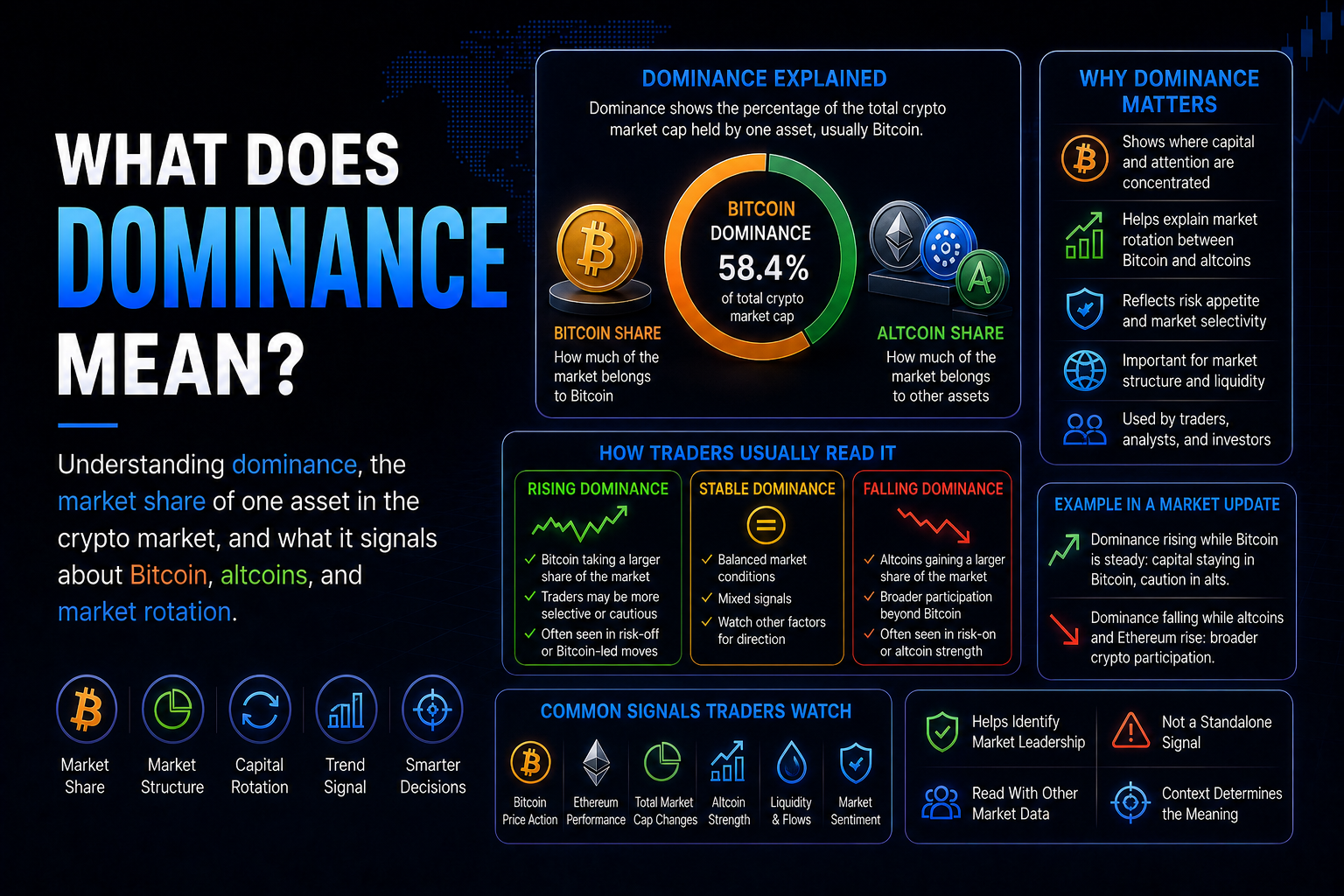 What Does Dominance Mean?