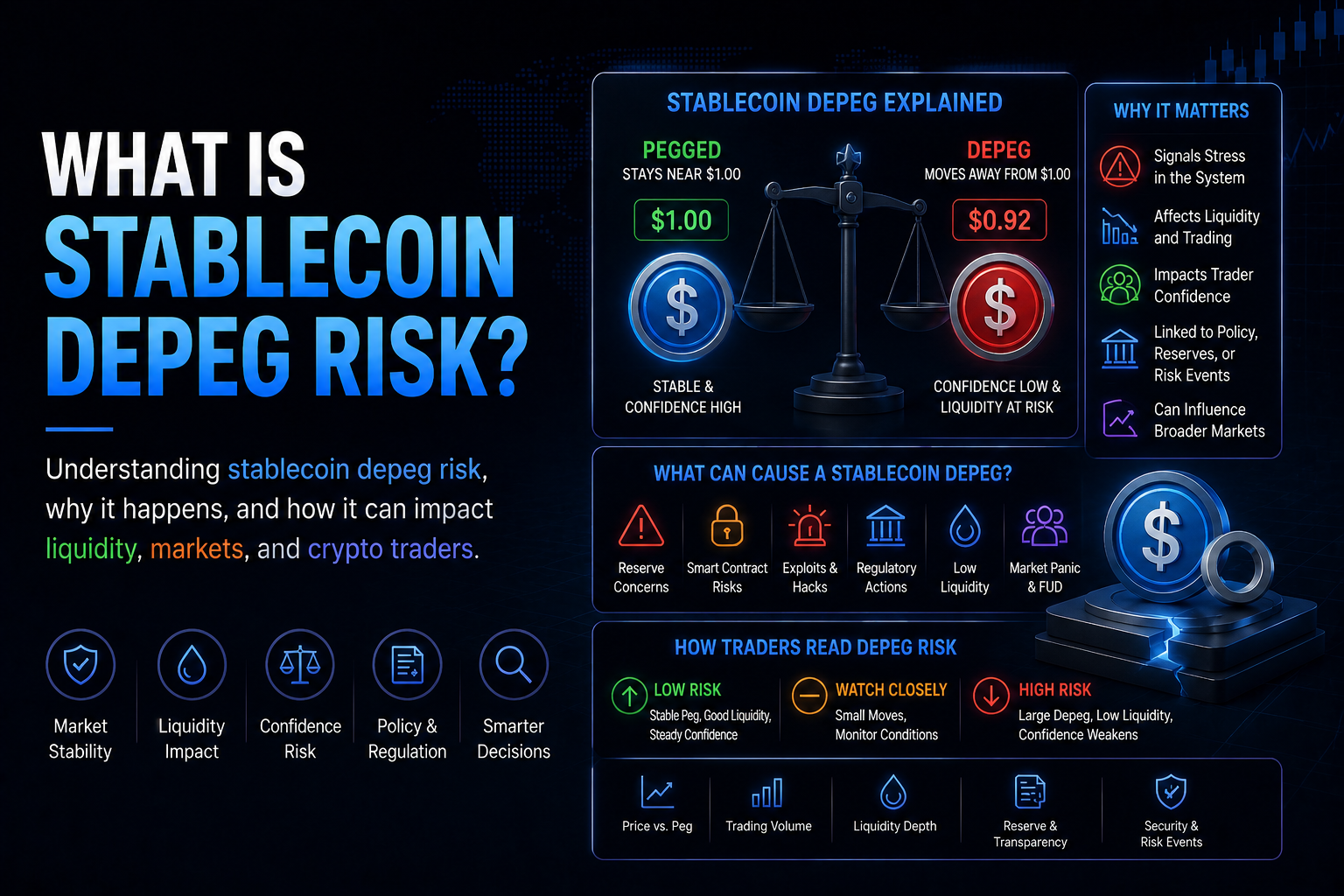 What Is Stablecoin Depeg Risk?