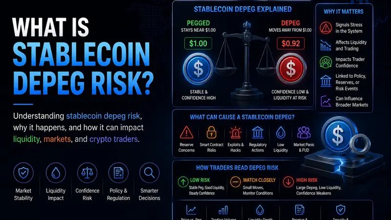 What Is Stablecoin Depeg Risk?