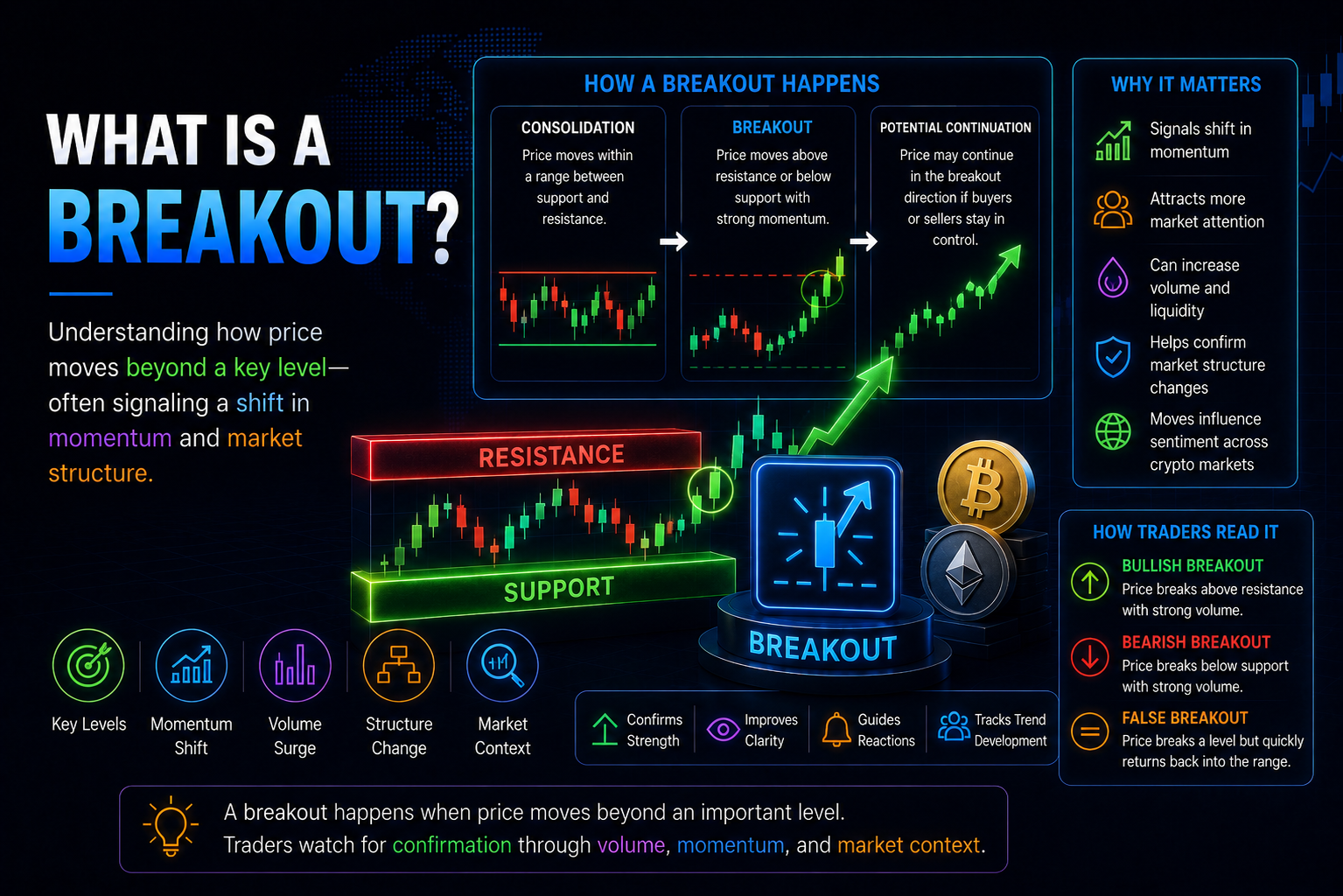 What Is a Breakout in Crypto?