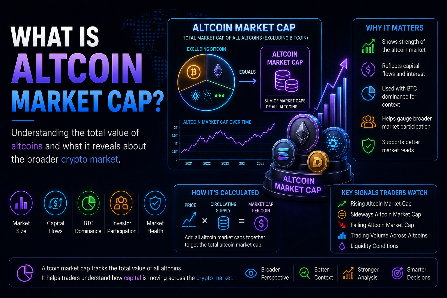What Is Altcoin Market Cap?