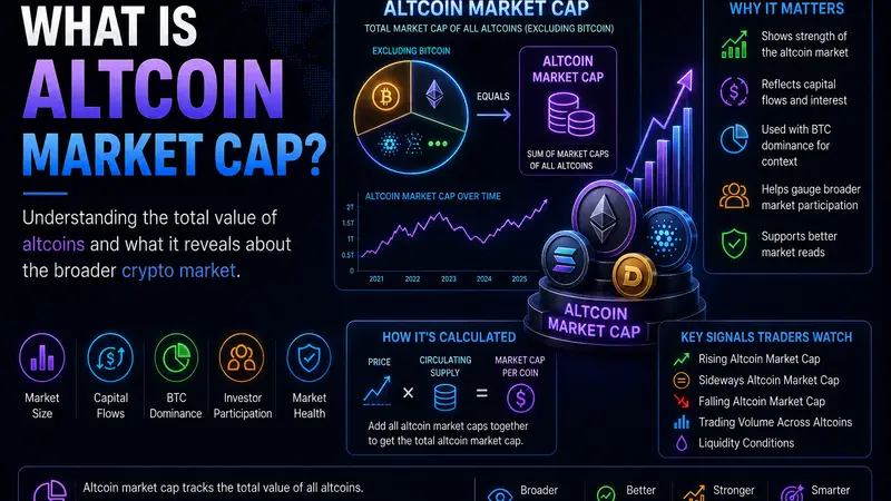 What Is Altcoin Market Cap?