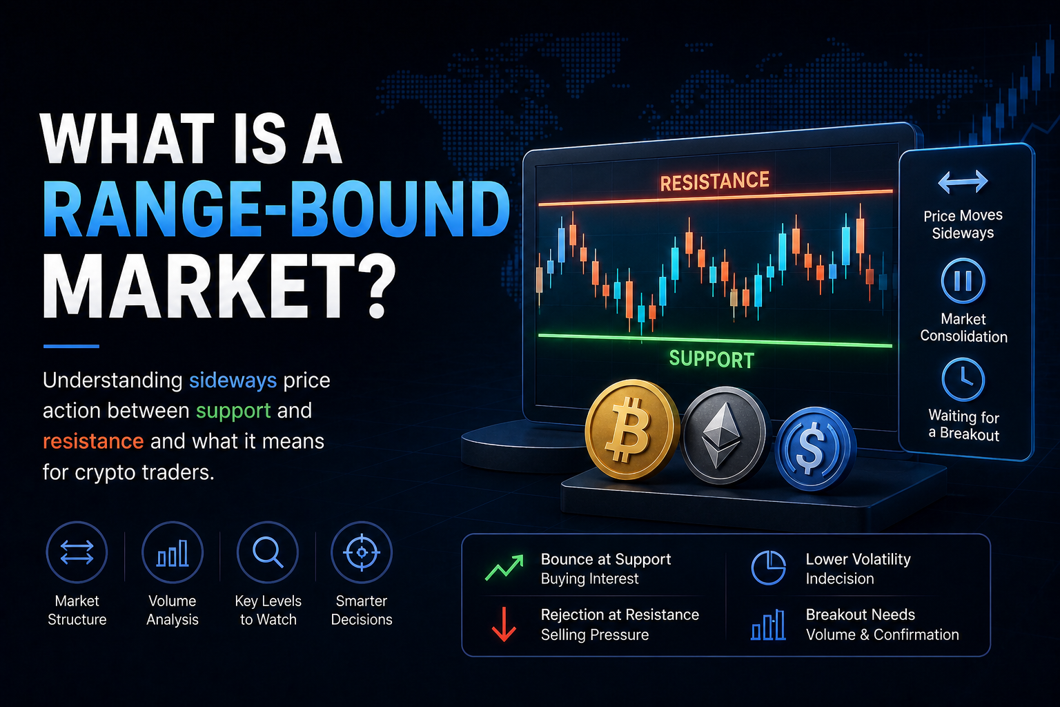 What Is a Range-Bound Market?