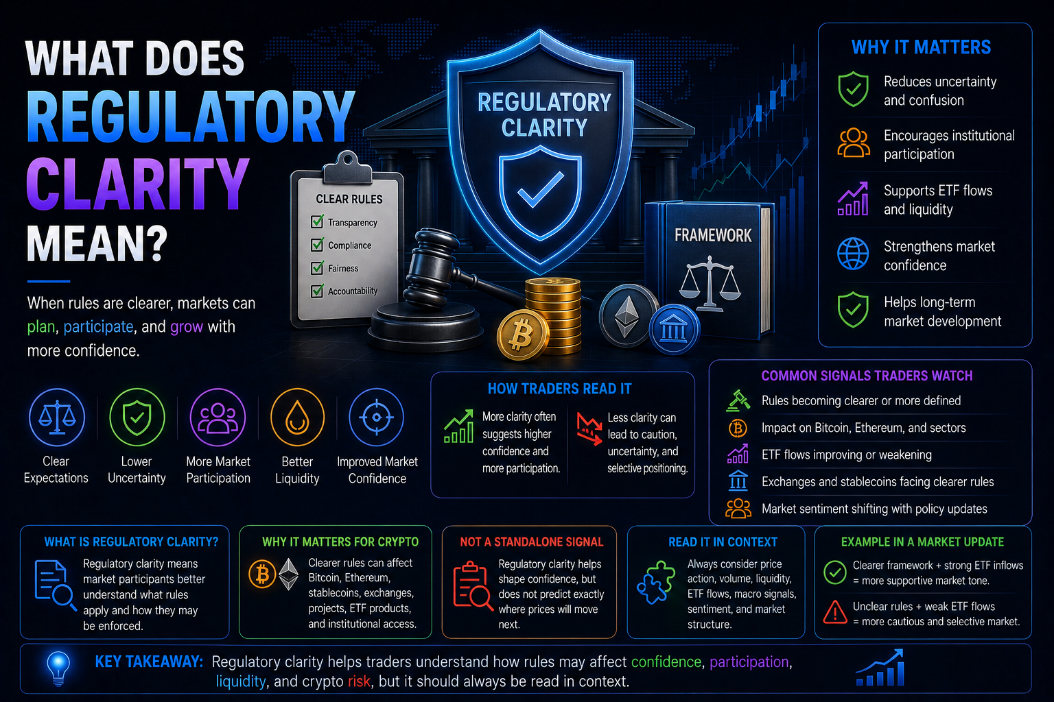 What Does Regulatory Clarity Mean?