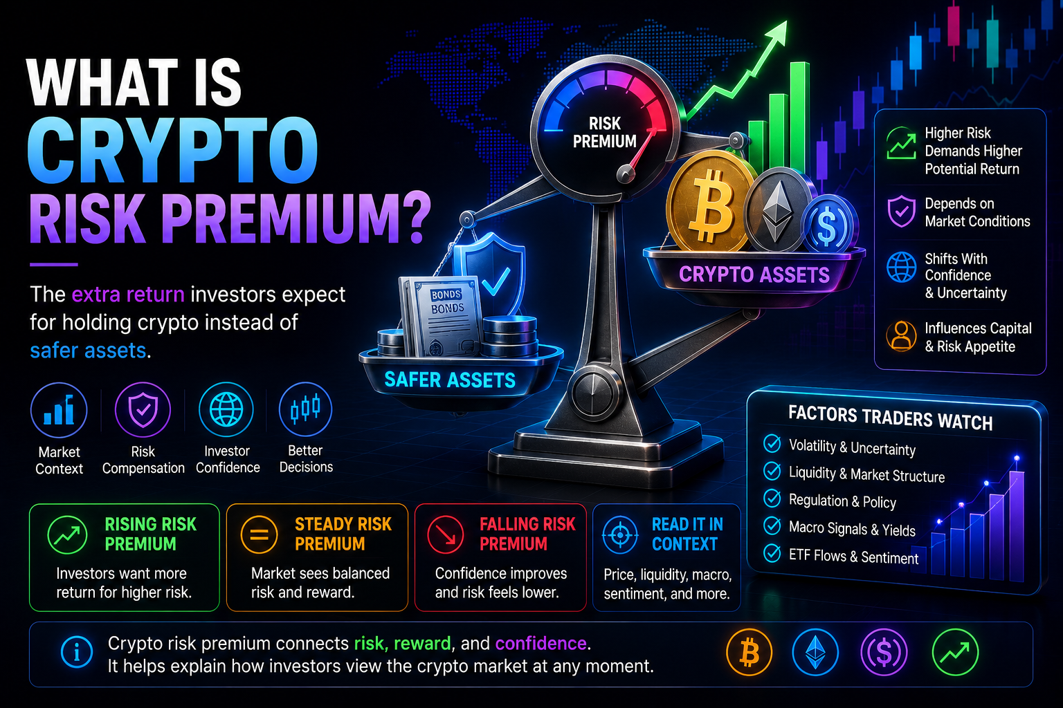 What Is Crypto Risk Premium?