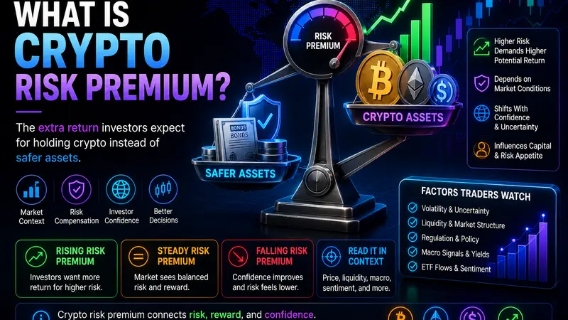 What Is Crypto Risk Premium?