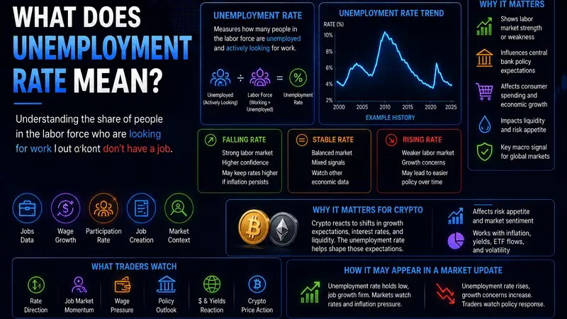 What Does Unemployment Rate Mean?