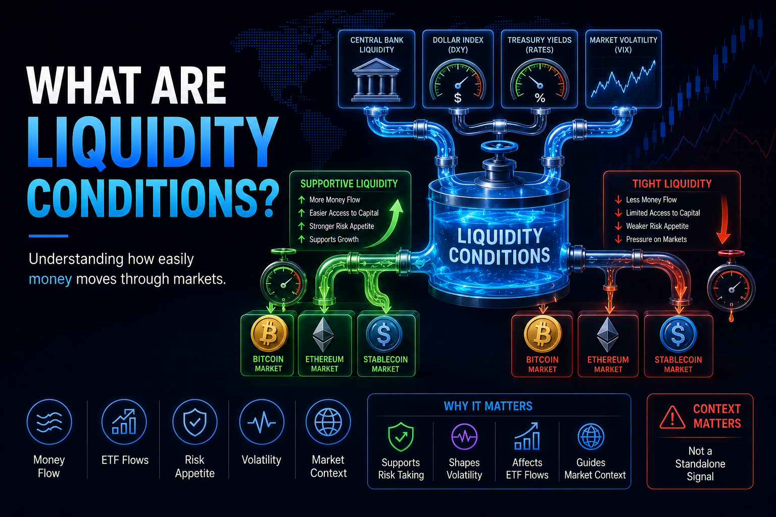 What Are Liquidity Conditions?