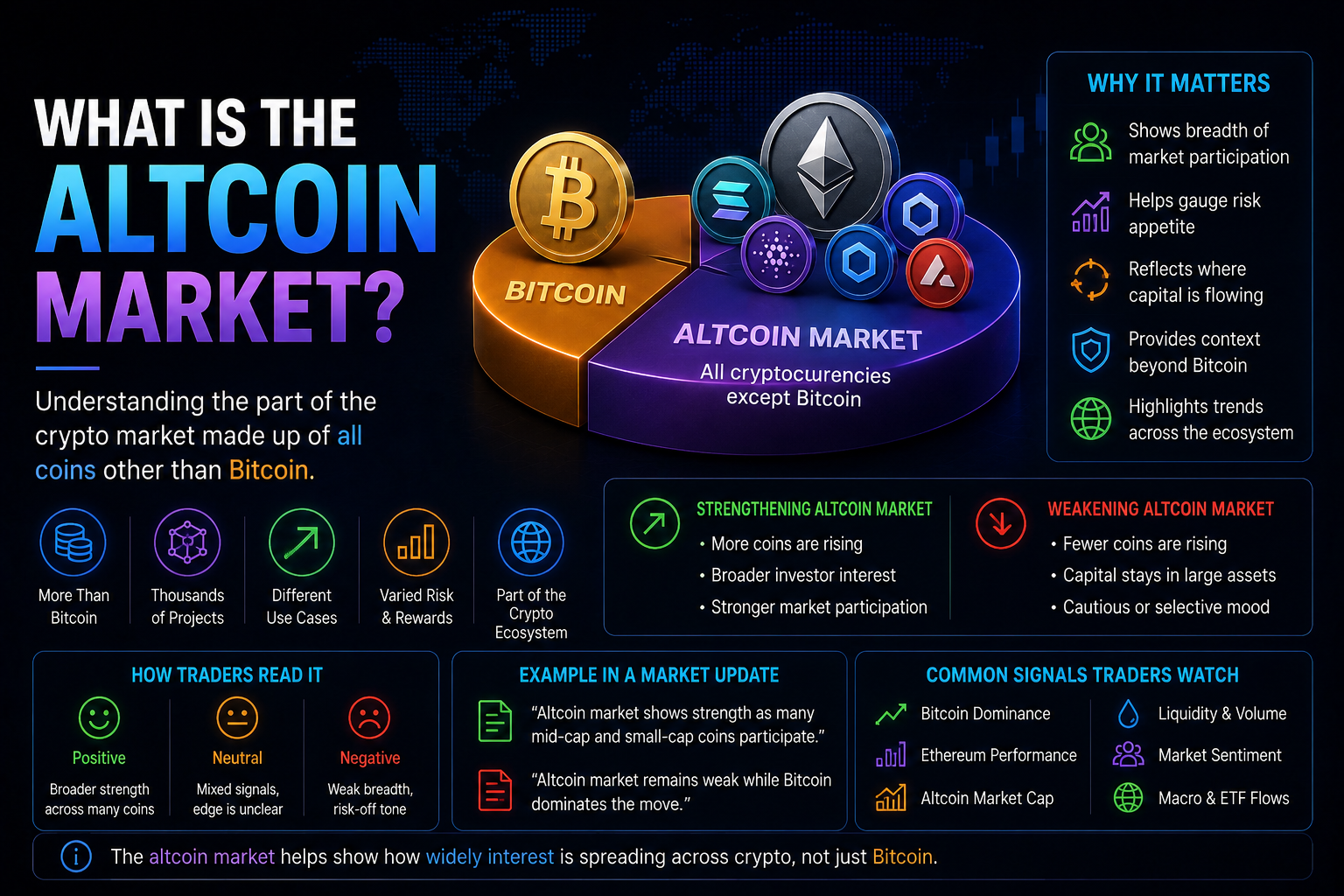 What Is the Altcoin Market?