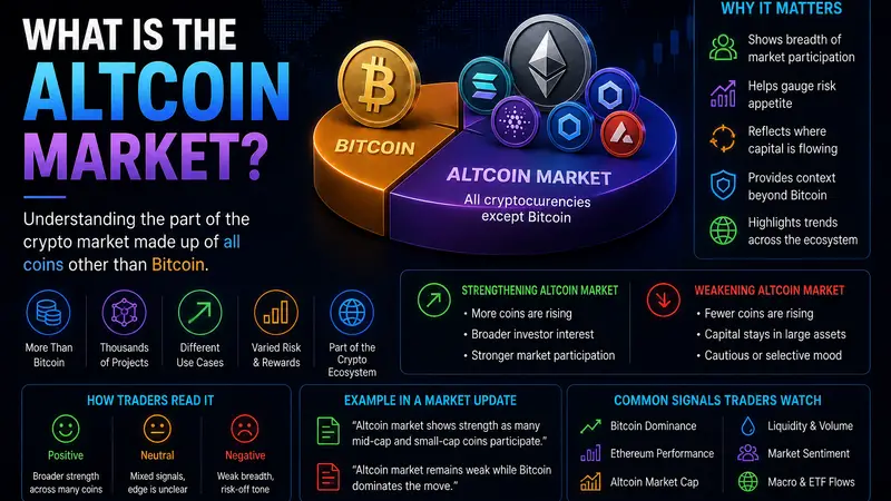 What Is the Altcoin Market?